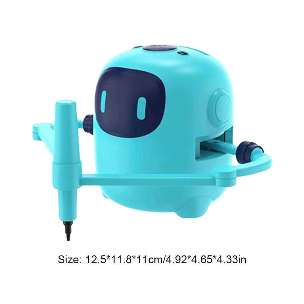 Kids Automatic Drawing Robot Toy