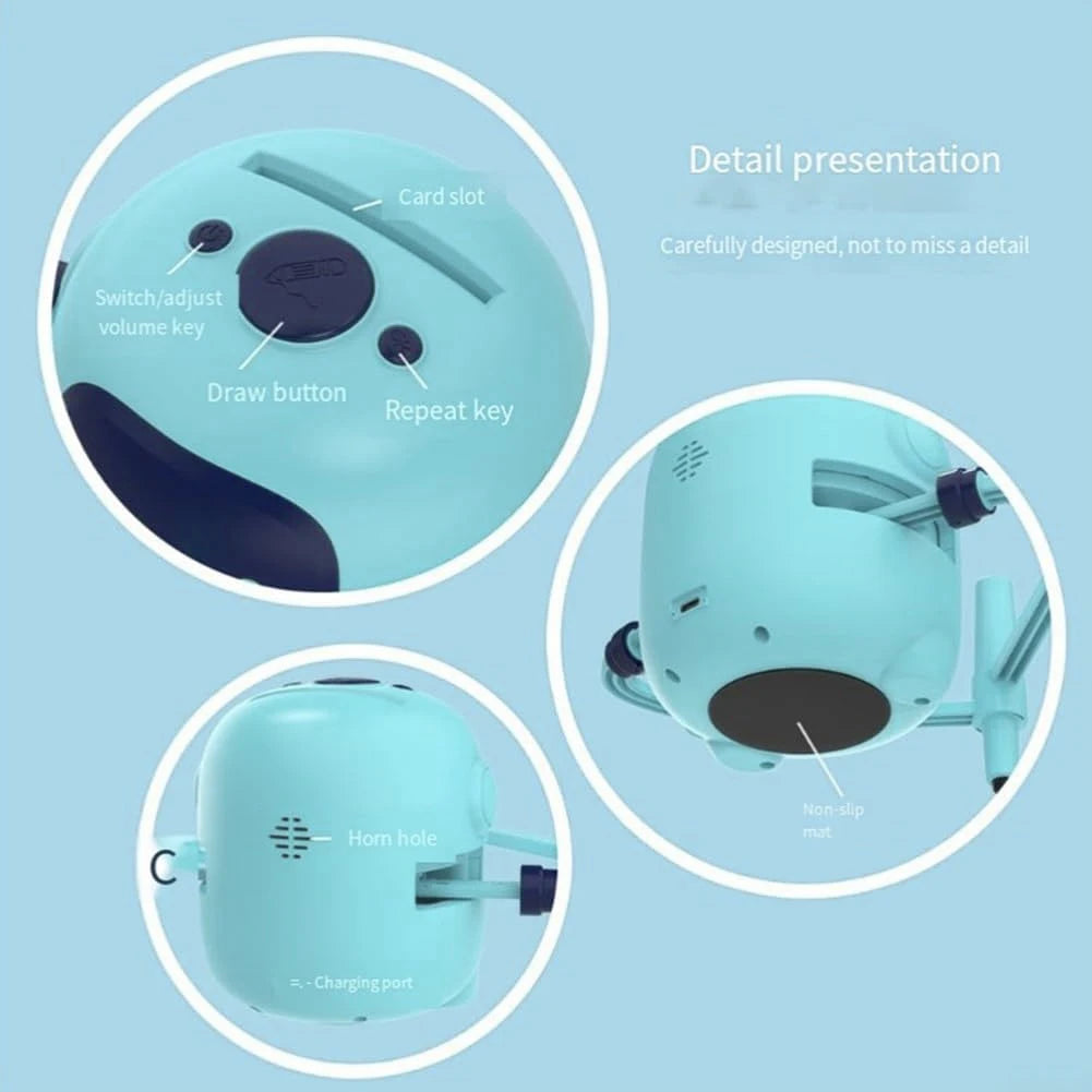 Kids Automatic Drawing Robot Toy