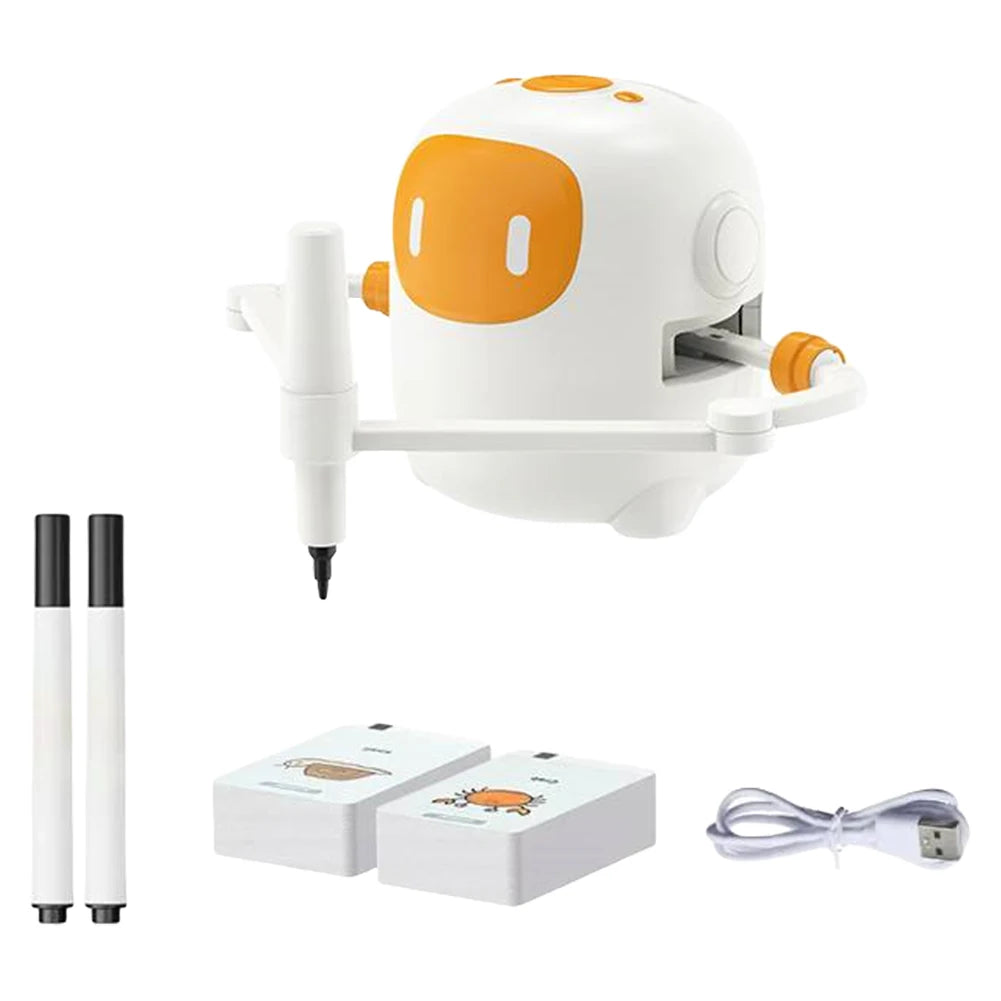 Kids Automatic Drawing Robot Toy
