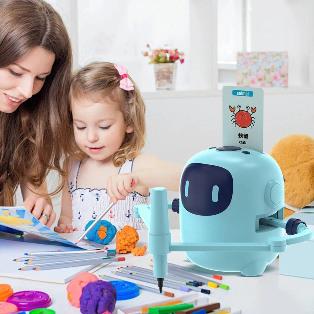 Kids Automatic Drawing Robot Toy