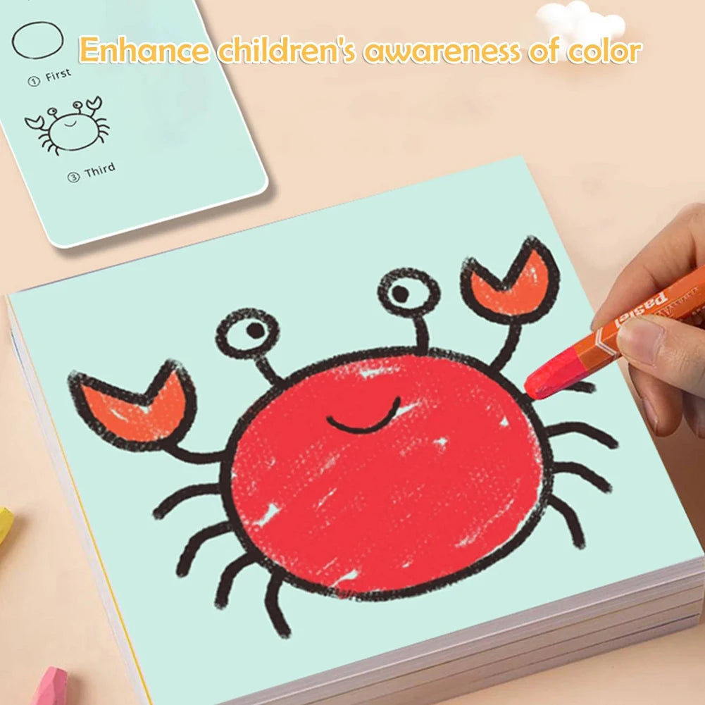 Kids Automatic Drawing Robot Toy