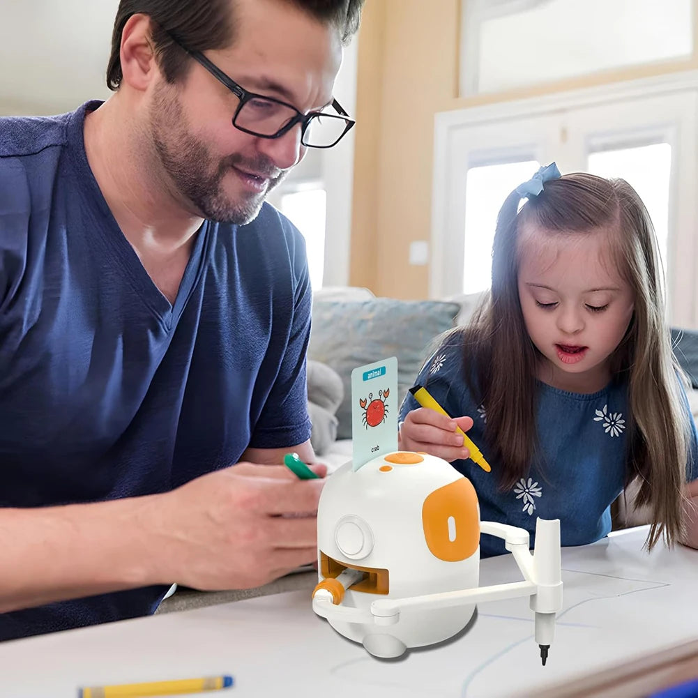 Kids Automatic Drawing Robot Toy