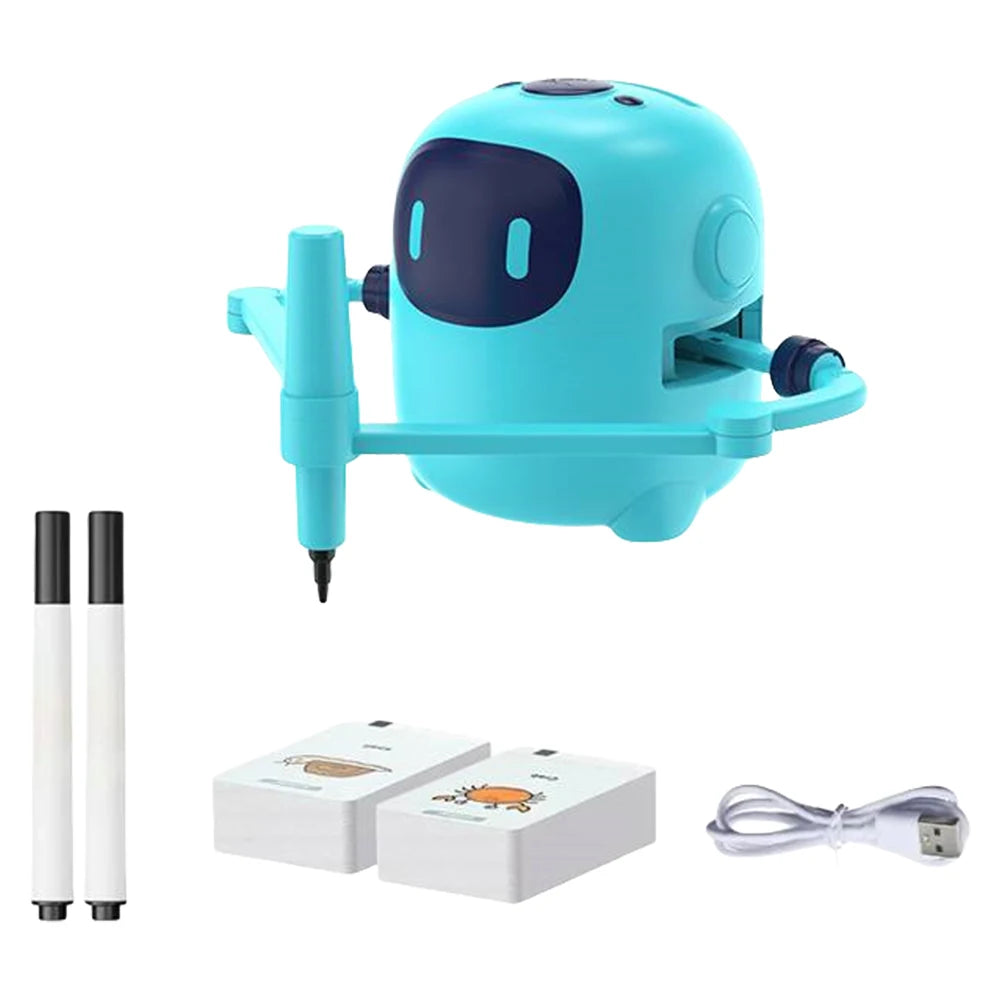 Kids Automatic Drawing Robot Toy
