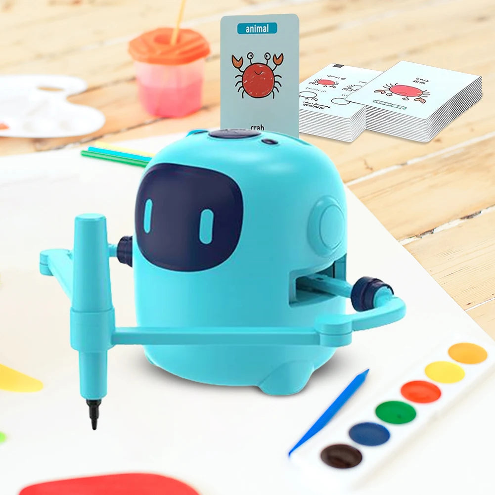 Kids Automatic Drawing Robot Toy