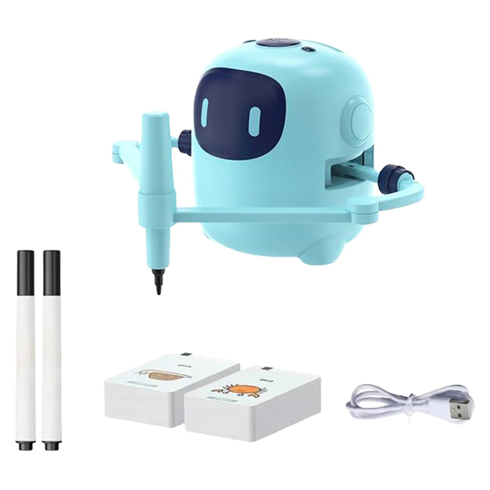 Kids Automatic Drawing Robot Toy