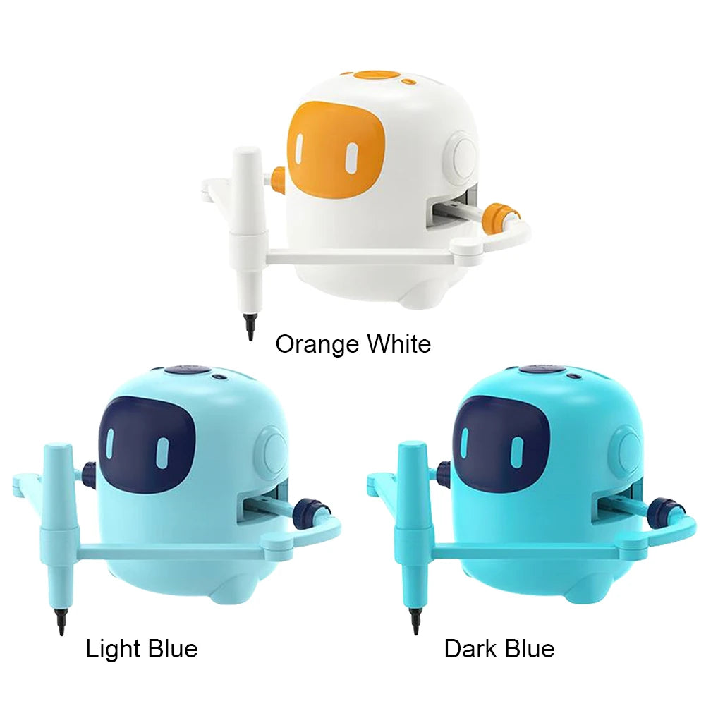Kids Automatic Drawing Robot Toy