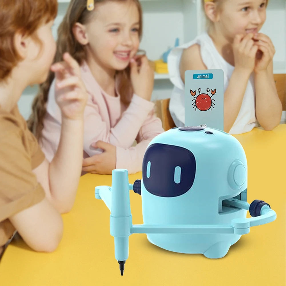 Kids Automatic Drawing Robot Toy