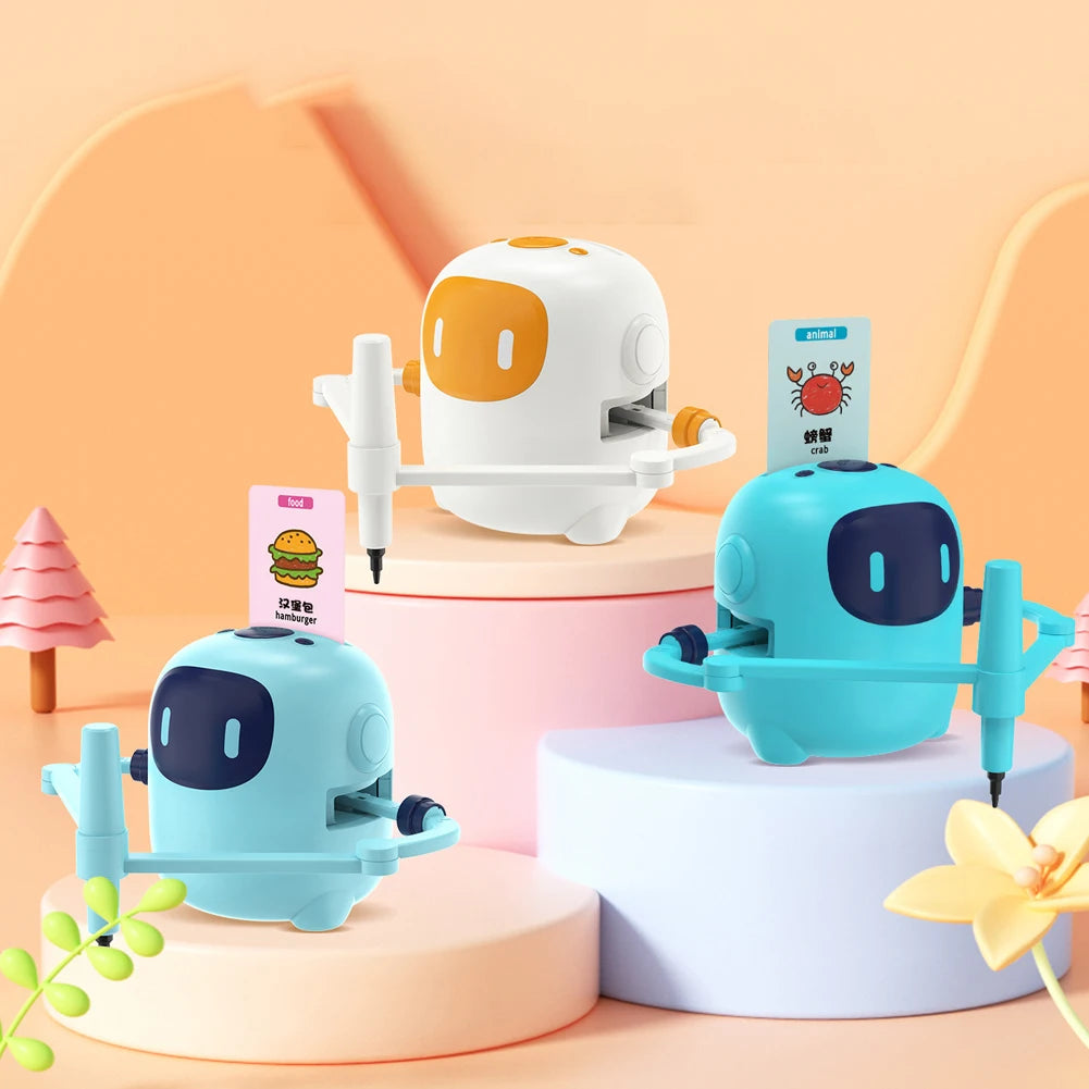 Kids Automatic Drawing Robot Toy