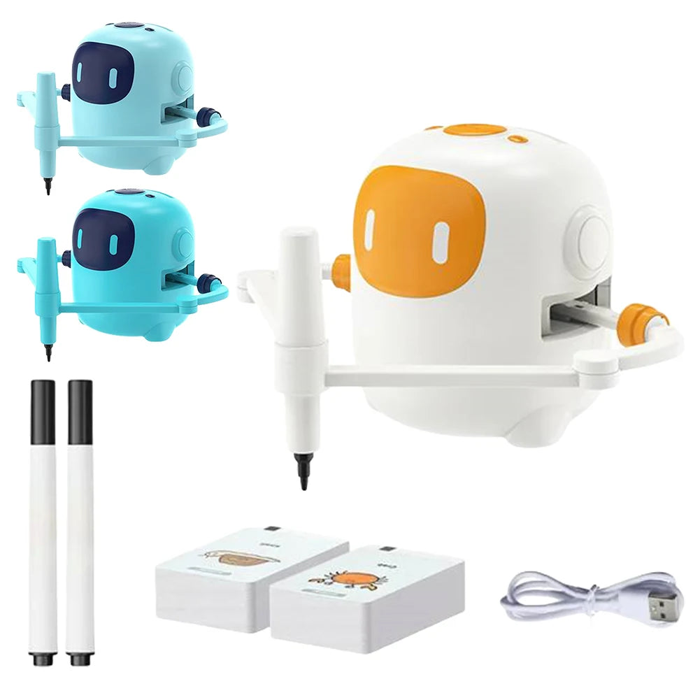 Kids Automatic Drawing Robot Toy