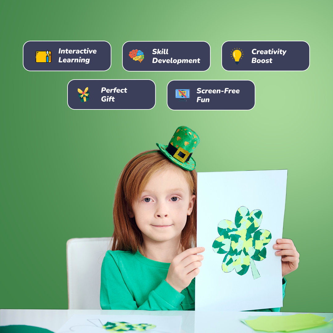 Kids Automatic Drawing Robot Toy