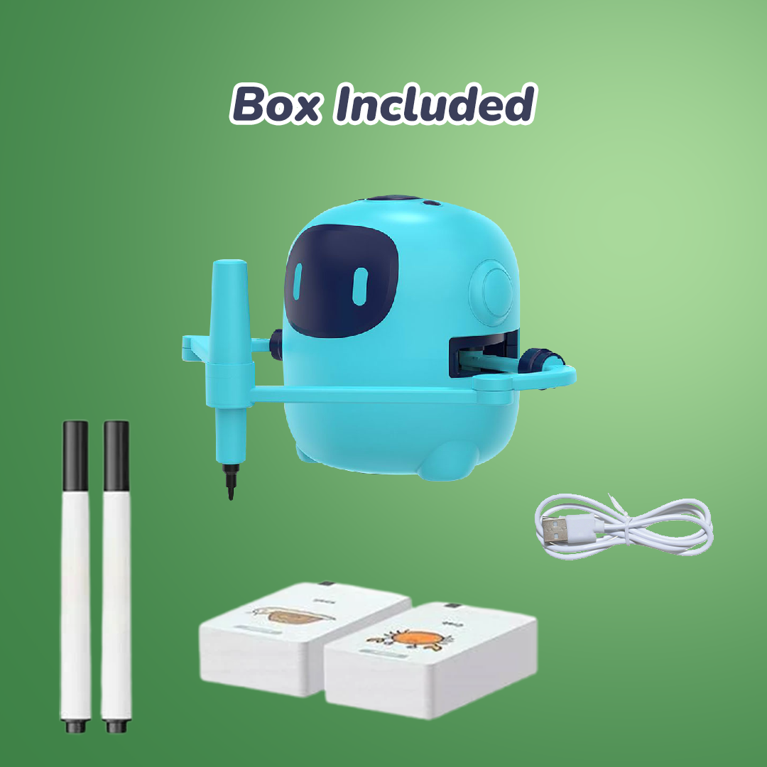 Kids Automatic Drawing Robot Toy